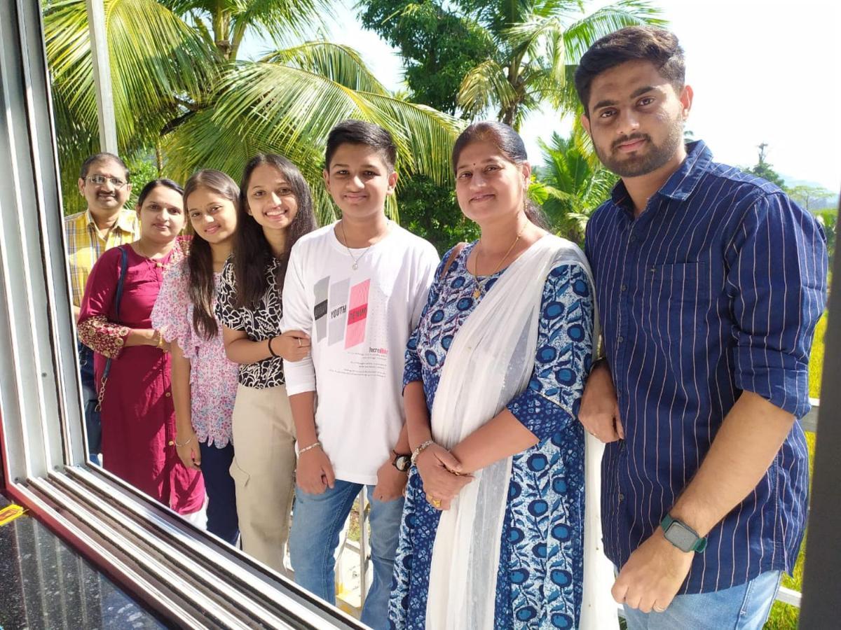 Priyansh Home stay Harihareshwar Bagian luar foto