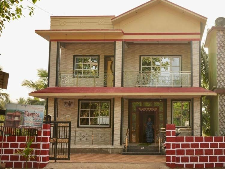 Priyansh Home stay Harihareshwar Bagian luar foto