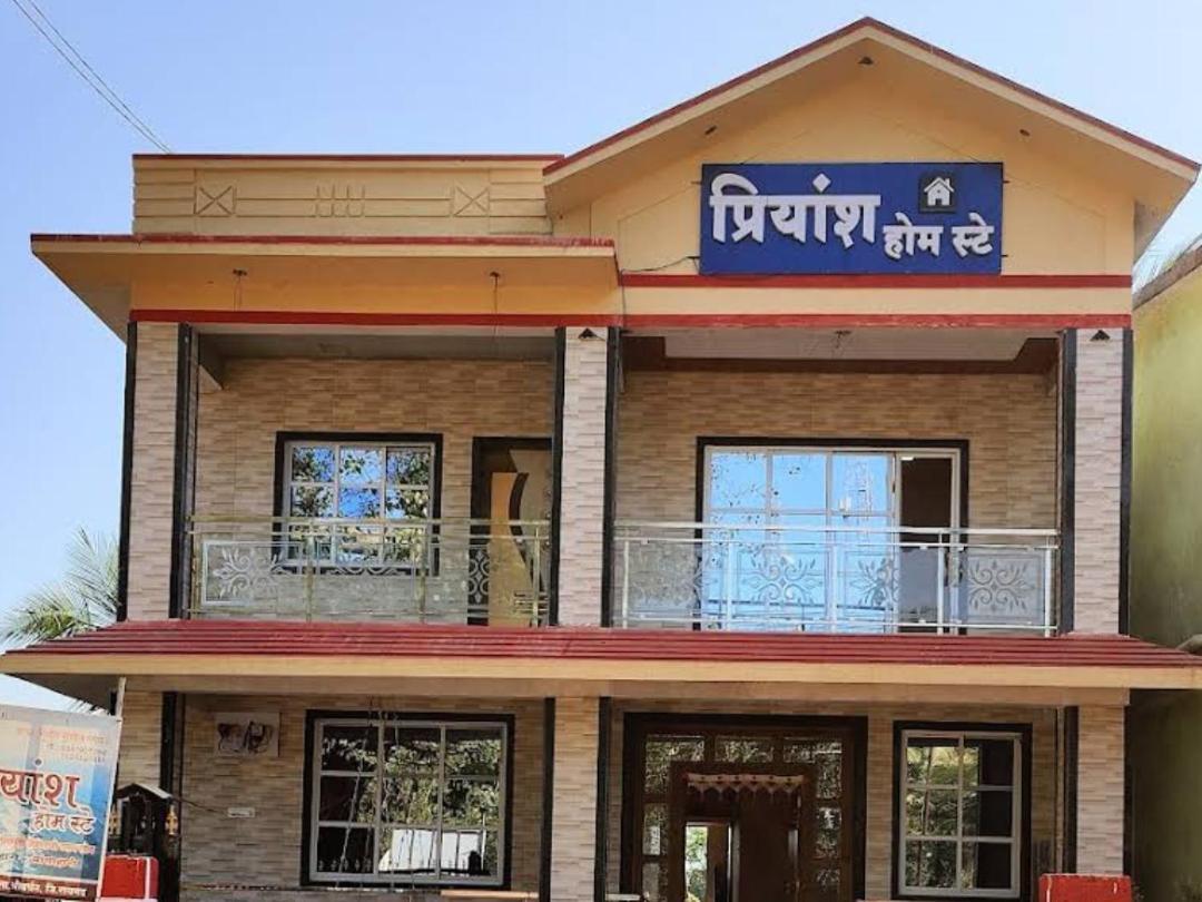Priyansh Home stay Harihareshwar Bagian luar foto